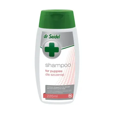 Sampon pentru caini pisici Dr Seidel cu Alantoina 220 ml