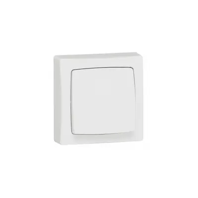 Surface mounting push-button - 6 A 250 V~