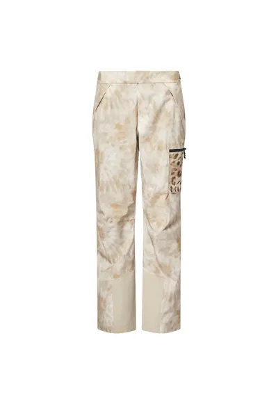Pantaloni schi dama TC Juno Reduct Shell - Alb/Crem