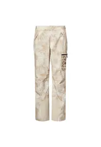 Pantaloni schi dama TC Juno Reduct Shell - Alb/Crem