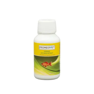 Verde de Malachit - Dezinfectant pentru acvarii 100ml