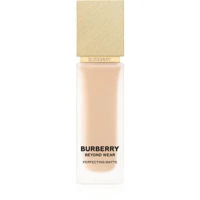 Burberry Beyond Wear Perfecting Matte Foundation machiaj lichid cu un finisaj mat culoare Light Neutral 030 30 ml