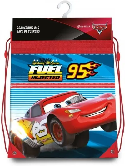Geanta sport pentru copii Kids Licensing - Cars