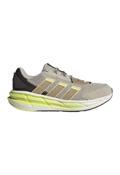 Pantofi sport AstraStar de piele ecologica si plasa - Maro inchis/Maro taupe deschis/Verde fistic