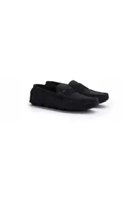 mocasini barbati Rover - piele naturala - Bleumarin