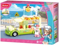 Constructor Sluban Girl's Dream - Magazin pentru smoothie-uri, 174 piese