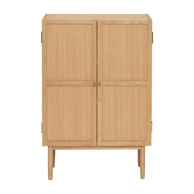 Dulap lemn din lemn de stejar 60x90 cm Candour – Hübsch