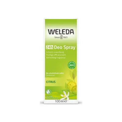 Deodorant spray cu citrice 100ml Weleda