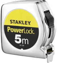 Ruletă Stanley - PowerLock 1-33-194, 5 m