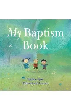 My Baptism Book -- Board Book