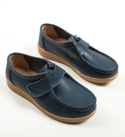 Pantofi Casual Monta Bleumarin