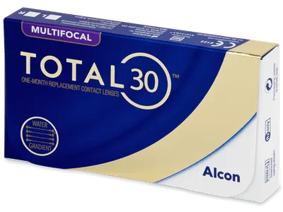 TOTAL30 Multifocal (3 lentile)