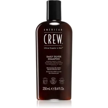 American Crew Daily Silver Shampoo șampon pentru păr alb și gri