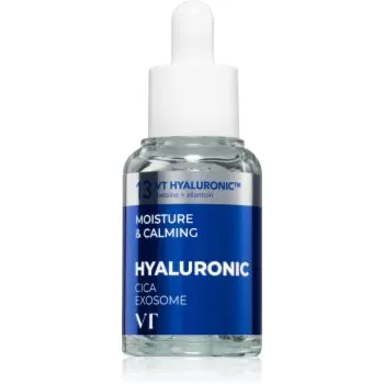 VT Cosmetics Cica Exosome H3 Hydro Ampoule ser facial calmant pentru hidratare intensa