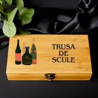 Accesorii pentru vin personalizat - Trusa de SCULE