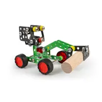 Set construcție metal mașina forestieră 117 piese
