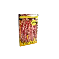 Seminte fasole urcatoare pestrita Borlotto 250 gr, Le Bon Grain - Default Title