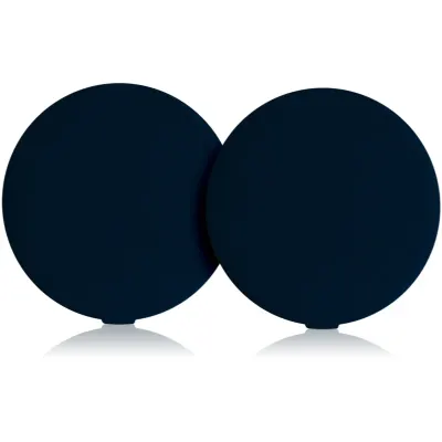PMD Beauty Polish Aluminum Oxide Exfoliator cap de schimb pentru periuța de curățare Navy 2 buc
