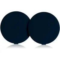 PMD Beauty Polish Aluminum Oxide Exfoliator cap de schimb pentru periuța de curățare Navy 2 buc
