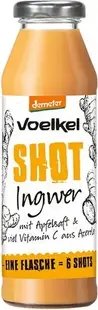 Demeter Suc cu ghimbir, măr și vitamina C din acerola, 280 ml, Voelkel