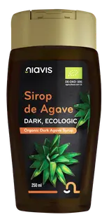 Sirop de agave dark Bio, 250ml, Niavis