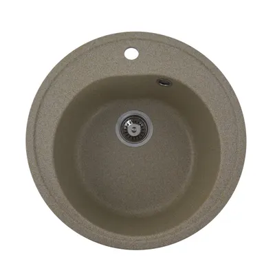 Chiuveta de bucătărie Elefant Premium Luna, Safari bej , 510 mm
