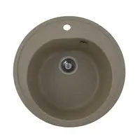Chiuveta de bucătărie Elefant Premium Luna, Safari bej , 510 mm