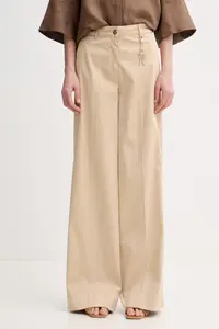 Fracomina pantaloni femei cu bumbac