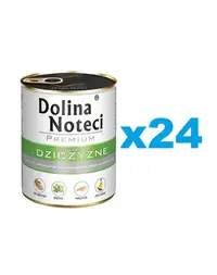Conserve câini adulți vânat 24x800 g DOLINA NOTECI Premium