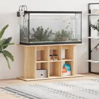 vidaXL Suport pentru acvariu, stejar Sonoma, 120x40x60 cm, lemn stratificat