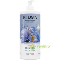 Gel de Dus Cremos cu Parfum de Iris Albastru 1L
