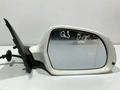 Oglinda dreapta cu rabatare electrica culoare alb - lb9a 8U2857410E Audi Q3 facelift (2014-2018)