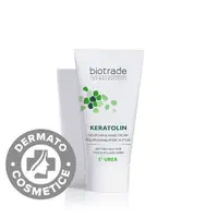 Crema pentru maini cu 5% uree Keratolin Hands, 50ml, Biotrade