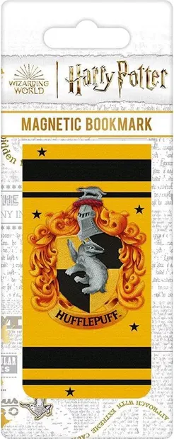 Separator de cărți Pyramid Movies: Harry Potter - Hufflepuff Crest