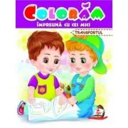 Coloram impreuna cu cei mici. Transportul