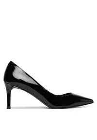 Pantofi dama - tocuri - piele naturala - negru