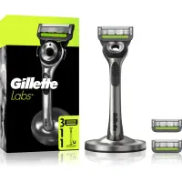 Gillette Labs aparat de ras cu suport + lame de rezervă 1 buc