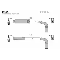 Set cablaj aprindere TESLA T738B