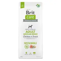 Brit Care Dog Sustainable Adult Medium Breed, 12 kg