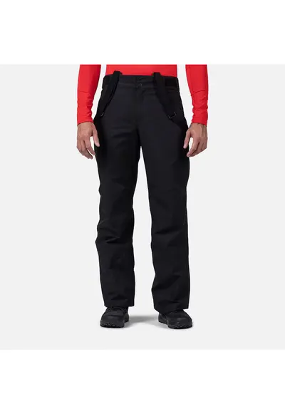 Pantaloni ski INSULATED SKI - negru - pentru barbati - Rosu