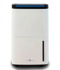Resigilat - Dezumidificator Air and Me Rohan cu Wi-Fi, control prin aplicatie, capacitate 50 L/zi, Debit 360 mc/h, Timer, Higros