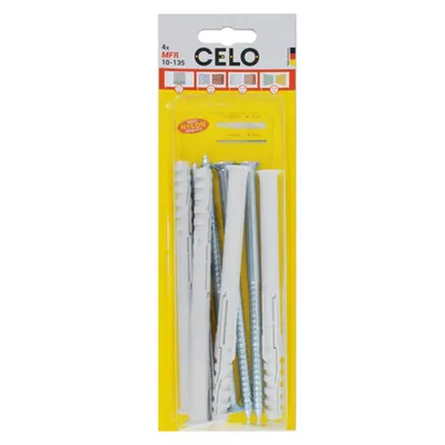 CELO Blister Multifunction frame plug MFR 10-135 SB TX