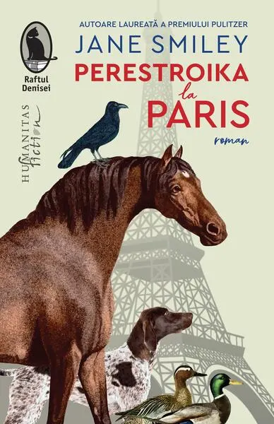 Perestroika la Paris - Paperback brosat - Jane Smiley
