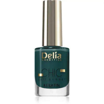 Delia Cosmetics Chic lac de unghii cu keratina culoare Glimmer 15 11 ml