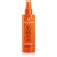 Collistar Smart Sun Protection Tanning Moisturizing Milk Spray SPF 30 spay-lotiune de protectie solara SPF 30