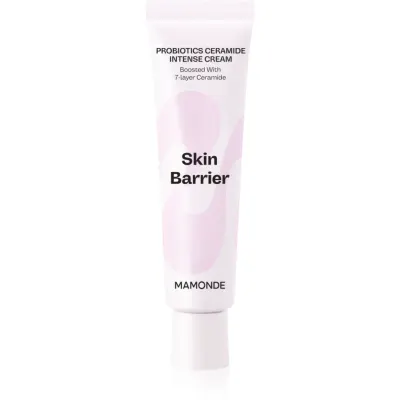 MAMONDE Skin Barrier Probiotics Ceramide Intense Cream crema intens hidratanta care întărește bariera pielii cu ceramide 60 ml
