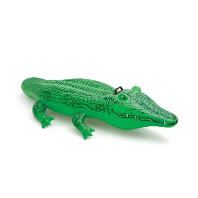Intex Crocodile Ride-on 168x86 Cm