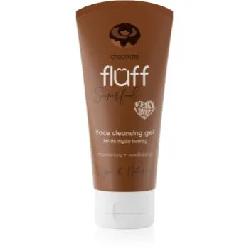 Fluff Chocolate gel de curățare faciale