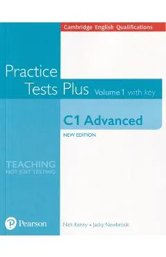 Cambridge English Qualifications. Practice Tests Plus Vol.1 C1 Advanced