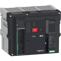 Intreruptor Masterpact MTZ2 16H1, 1600 A, 3P debrosabil, fara Micrologic